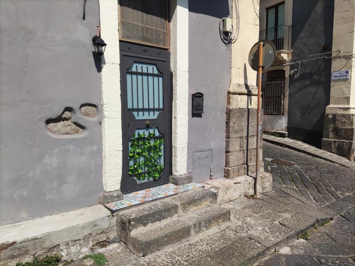 カターニア La Casa Doroヴィラ エクステリア 写真